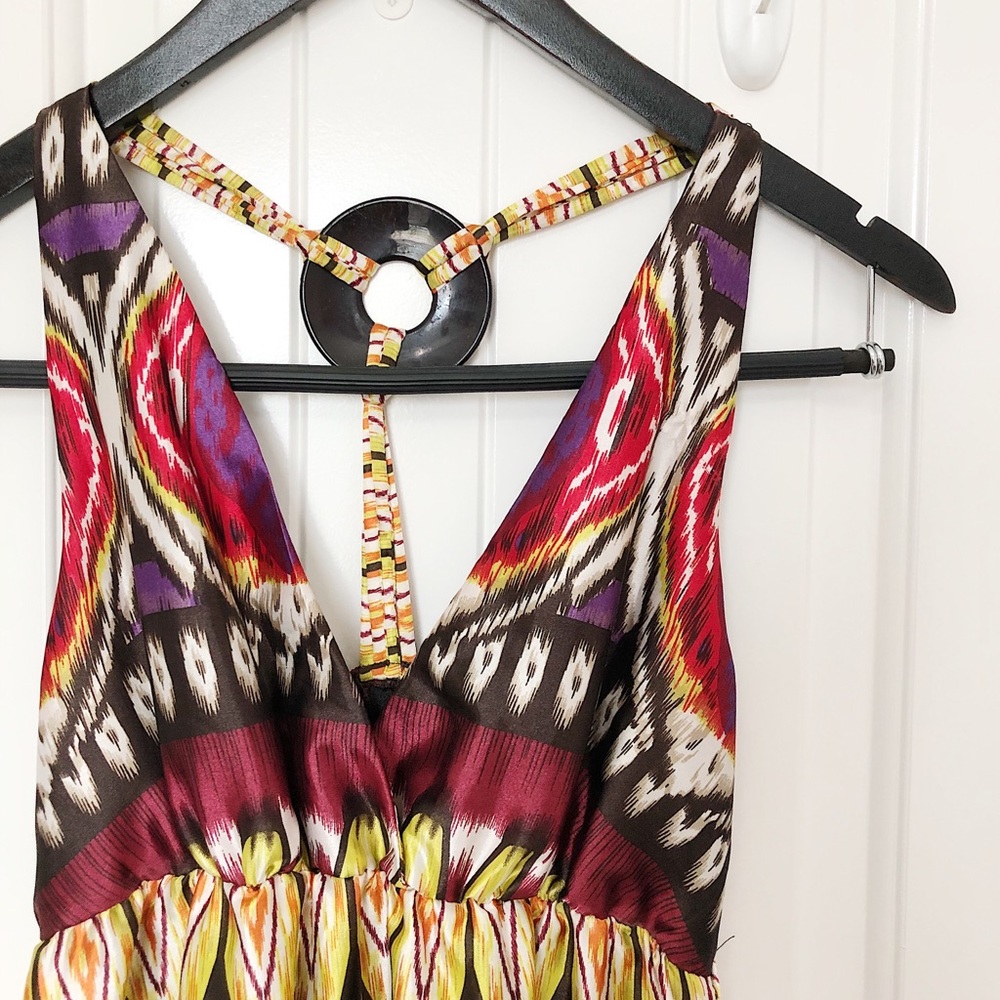 Patterned Maxi Dress - Picture 2 of 4